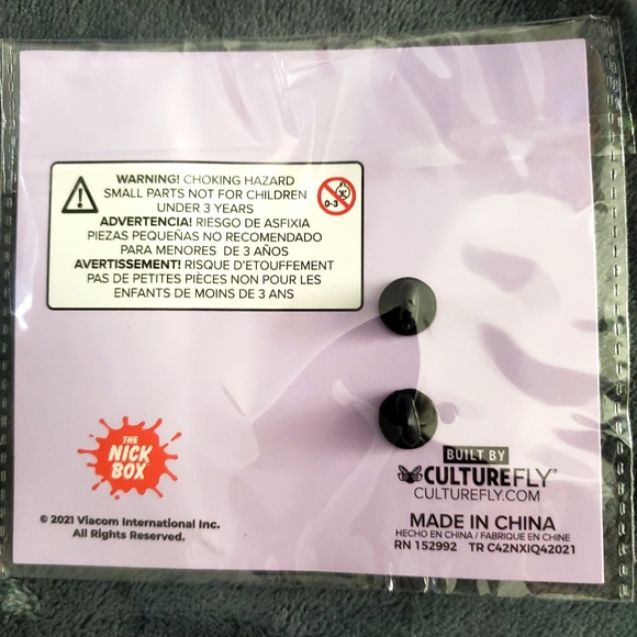 💥2/$30💥 Rocko's Modern Life Spunky Enamel Pin - Picture 2 of 2